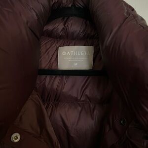 Athleta puffy vest, size L
